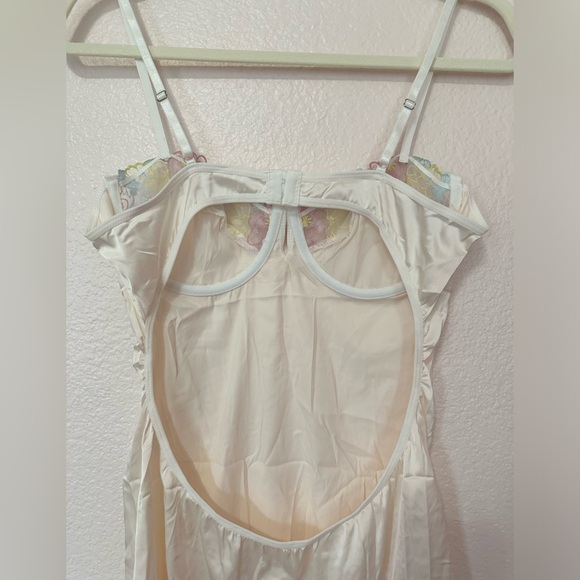 Vintage Satin Lingerie Slip Dress - Picture 5 of 5